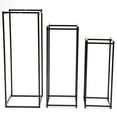 thumbnail image 3 of Flower Stand, Geometric Floral Display Holder, 3PCS Flower Holders for Wedding Decorations, Parties, Birthdays, Celebrations, Home Decor, Living Rooms, 3 of 25