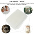thumbnail image 4 of FRCOLOR hooking mesh Blank Rug Hooking Mesh DIY Rug Making Tapestry Mesh Craft Sheet (White),59.06"X39.37"X0.08", 4 of 5