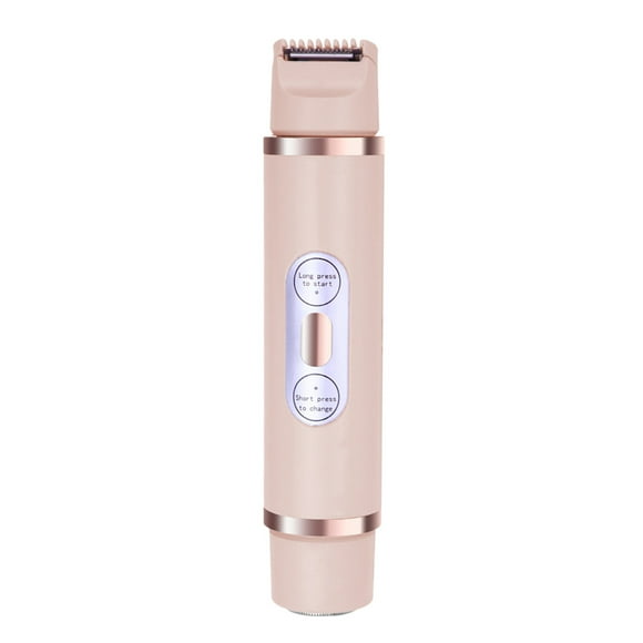 EARKITY Facial Hair Removal for Women, Wet/Dry Electric Body Hair Trimmer Cordless Waterproof Bikini Trimmer Shaver Razor Pubic hair Removal Device for Face Upper Lip Chin Armpit Legs