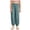 Blue, variant on Baby Bloomers Kids Toddler Baby Girl Plaid Pants Elastic Waist Gingham Ruffled Pants Bloomers Bell Bottom Trousers 12 18 Months (Dark Gray,12-18 Months)