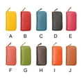 thumbnail image 3 of Qarigey Funda de cuero para llaves, tarjetero, monedero con cremallera, soporte Universal, bolsa Premium, multifuncional, Unisex, ama de Type3 NO3, 3 of 6