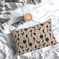 thumbnail image 3 of Salouo Funny Chicken Pattern Pillow Cases,1PC Pillow Covers with Envelope Closure Decorative Pillow Case for Bed Couch,Pillows Not Included-20"x30", 3 of 6