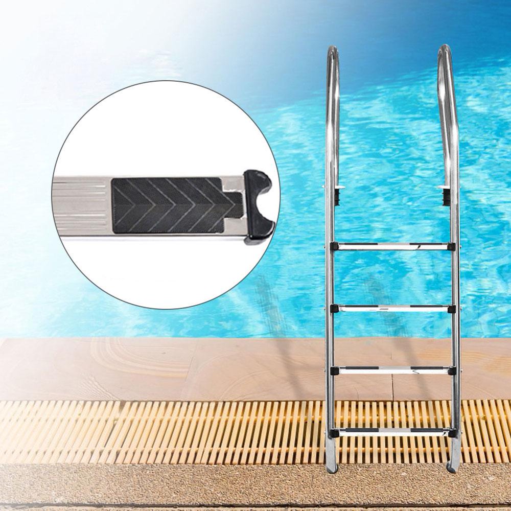 inground pool ladder replacement steps