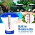 thumbnail image 5 of Diffuseur Flottant pour Piscine, 2 Pack Diffuseur de Chlore Flottant avec Débit Réglable, 5 of 5