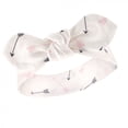 thumbnail image 3 of Hudson Baby Infant Girl Cotton Headbands 5pk, Arrows Hearts, 0-24 Months, 3 of 6