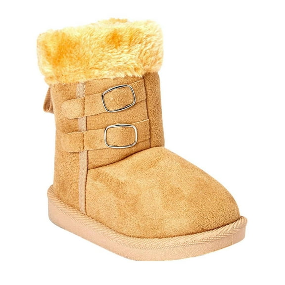 MADNESS Jr. Girls Warm Winter Faux-Fur-Lined Kids Boots