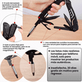 thumbnail image 4 of Alicate Cuchillo Bloosom  Navajas Multifuncional Para Camping Negro, 4 of 4