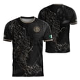 thumbnail image 2 of Womens Soccer Shirts Football Fans Mexico Crewneck Cosmic Night Sky Tee Short Sleeve T Shirt Starry Print Casual Astronomy Lovers Summer Graphic Tee Tops L, 2 of 3