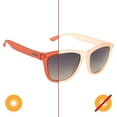 thumbnail image 1 of Solize Can You Feel It - Rose Givré à Rouge par Del Sol pour Femmes - 1 Pce Lunettes de Soleil, 1 of 2