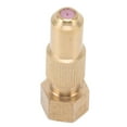 thumbnail image 2 of Watering Spray Nozzle, Ceramic High Pressure Sprayer Nozzle Sturdy G3/8 Internal Thread  For Courtyard 0.8mm/0.03in Hole, 2 of 8