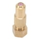 thumbnail image 5 of Boquilla de pulverizador de alta presión con rosca interna G3/8 Herramienta de riego de latón cerámico para agricultura en patios Orificio de 0,8 mm/0,03 pulgadas, 5 of 10