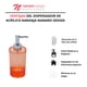 thumbnail image 4 of Dispensador de Jabon Acrilico Namaro Design Naranja BA-430674, 4 of 4