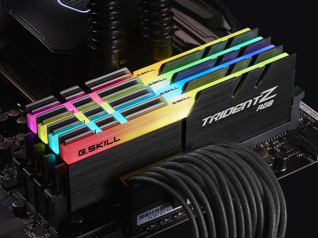 G.SKILL TridentZ RGB Series 32GB (4 x 8GB) 288-Pin PC RAM DDR4
