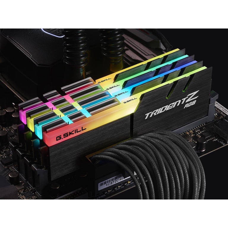 G.SKILL TridentZ RGB Series 32GB (4 x 8GB) 288-Pin PC RAM DDR4