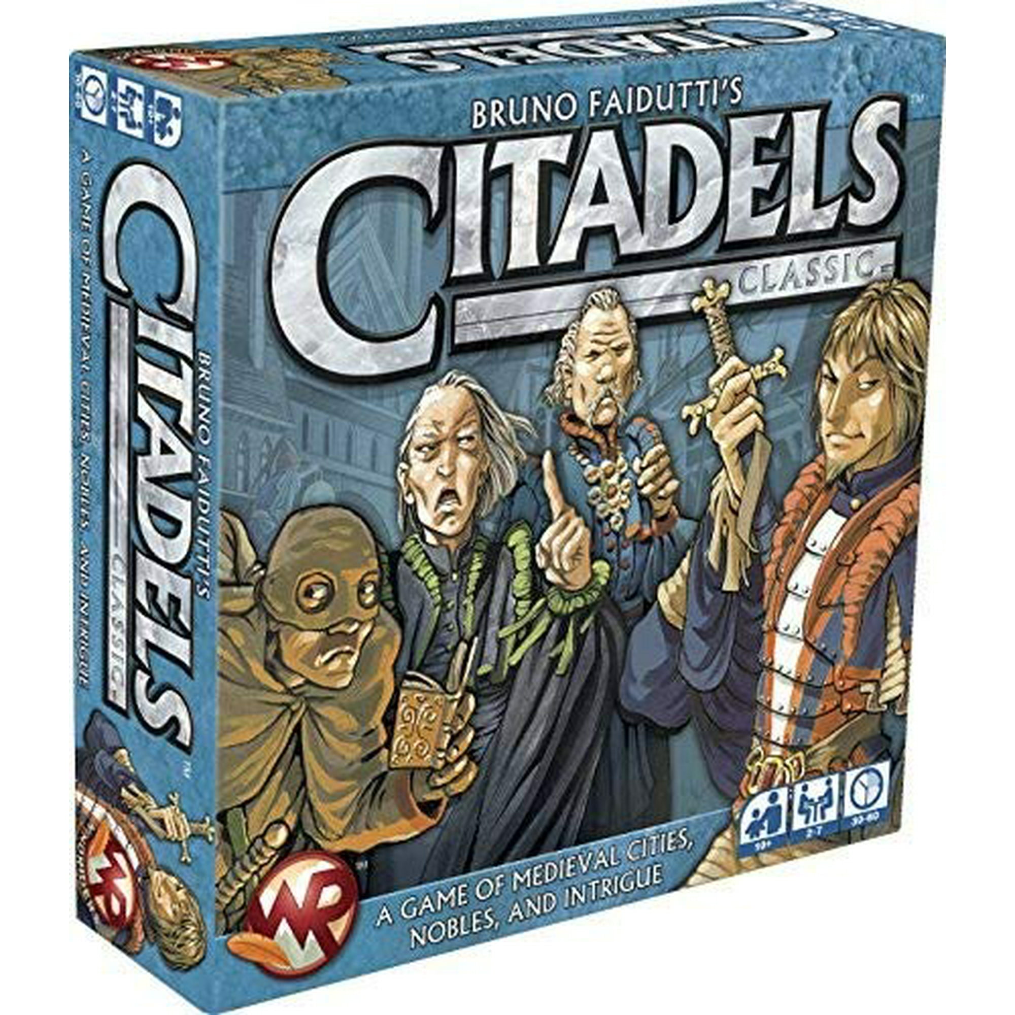 Citadels Classic Board Game | Medieval Strategy Game | City-Building Card  Drafting and Bluffing Game for Adults and Kids | Ages 10+ | 2-8 Players |  Av | Walmart Canada