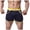 Dark Blue, variant on Mens Swim Trunks Casual Sports Pants Fitness Pants Beach Pants Boxer Shorts Sports Pants Swimsuit Clearance