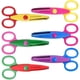 thumbnail image 1 of Tijeras para manualidades creativas, hoja con filo distintivo y agarre ergonómico, juego de tijeras con borde de papel decorativo para niños, profesores, manualidades, álbumes de recortes, proyectos, 1 of 5