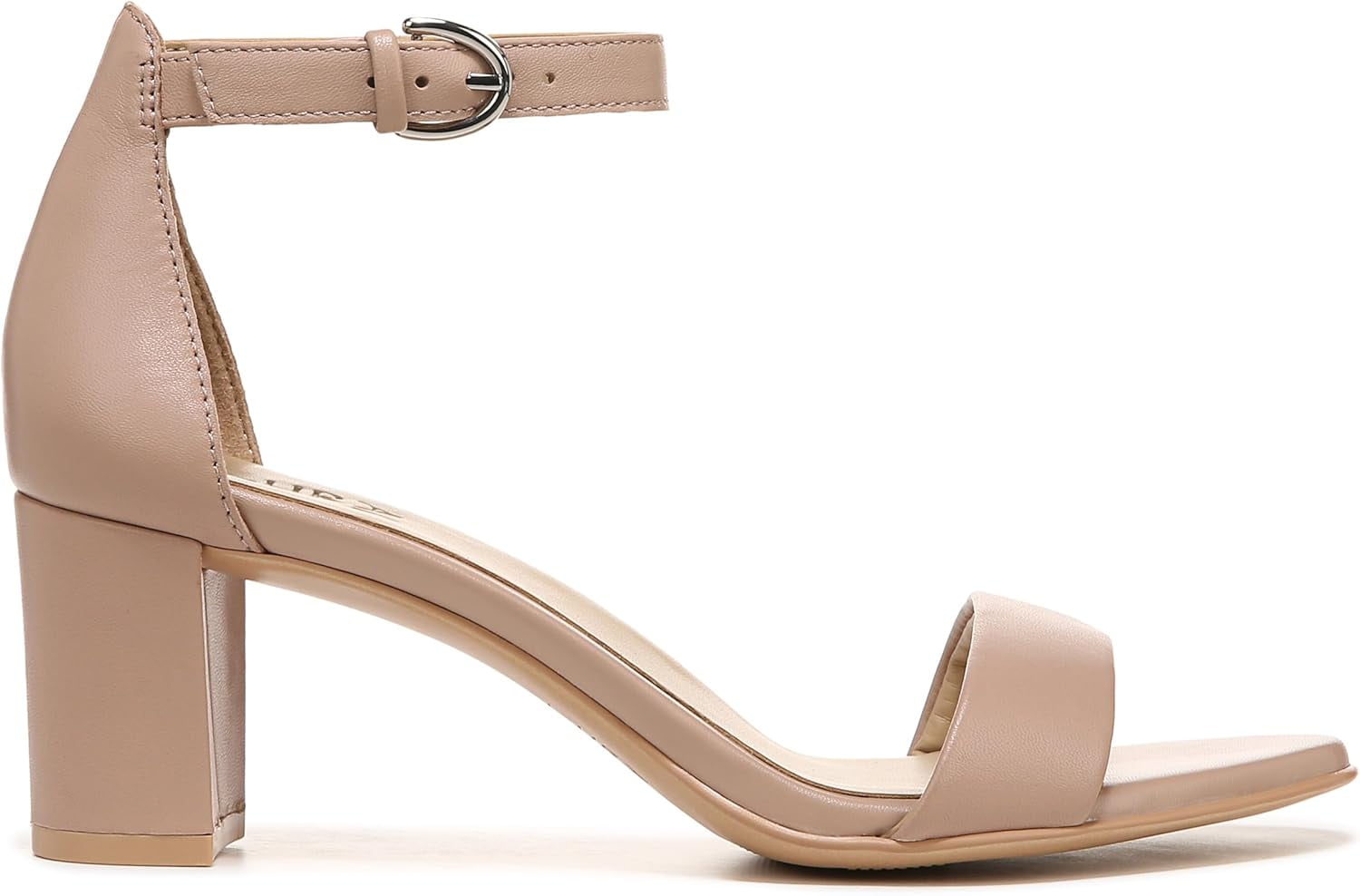 Naturalizer Women's Vera Ankle Strap Sandals Vintage Mauve 11W