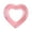 B, variant on Heart Pool Float, Heart Shaped Summer Swimming Pool Float Loungers Tube Ring Floatie, Water Fun Beach Party Toys for Adults 27.56Inch