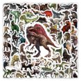 thumbnail image 2 of Pegatinas de vinilo impermeable con graffitis de dinosaurios, 50 unidades, 2 of 2