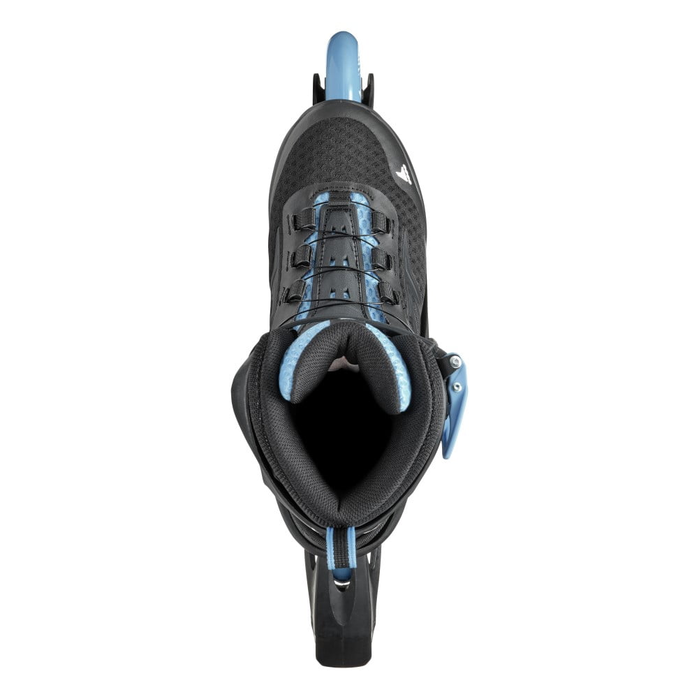 ROLLERBLADE Macroblade 84 Boa W, Color: Black/Powder Blue, Size: 9/9.5 (07370700092-9/9.5)