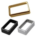 thumbnail image 4 of MYG 2Pcs Electric Guitar Metal Humbucker Pickup Mounting Rings Pickup Ring, 4 of 6