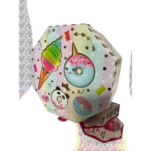 Hot Focus Musical Girls Jewelry Box – Sugar Rush Music Jewel Storage Box