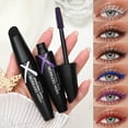 thumbnail image 7 of Six-Color Mascara, Black White Blue Red Purple Brown, Thick Long-Lasting Waterproof Smudge-Proof formula, 7 of 7