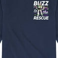 thumbnail image 3 of Toy Story - Buzz To The Rescue - Toddler And Youth Long Sleeve Graphic T-Shirt, 3 of 5