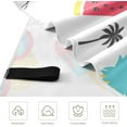thumbnail image 3 of SKYSONIC 30"x60" Beach Towel with Travel Bag, Summer Pattern Watermelon Pineapple Oversized Sand Free Camping Towel Quick Dry Pool Bath Sport Towels, 3 of 7