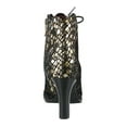thumbnail image 5 of Spring Step L’Artiste Glitterail Women's Metallic Ankle Boots with Cushioned Comfort, 5 of 7