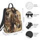 thumbnail image 2 of Disketp Musical Horse Vintage Collage Mochila Ligera e Impermeable, Mochila de Día Resistente para Viajes, Senderismo y Uso Diario para Hombre y Mujer, 2 of 7