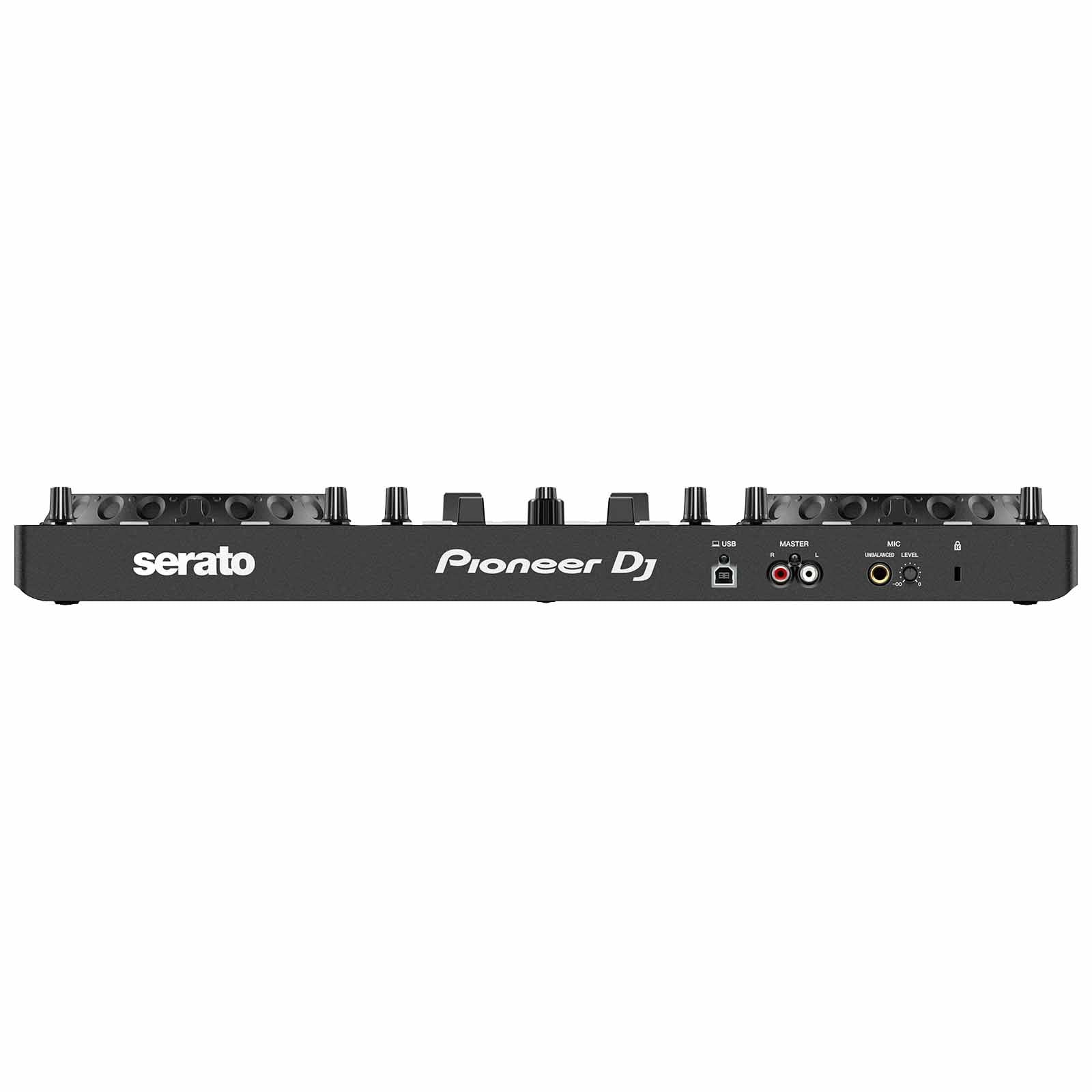 Pioneer DJ DDJ-REV1 Scratch Style 2-Channel DJ Controller with Black Carrying Case Package