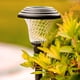 thumbnail image 2 of Paquete de 3 luces solares brillantes para exteriores, iluminación de paisaje duradera, luces solares para jardín, luces solares decorativas para pasarela, patio y césped, 2 of 5