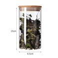 thumbnail image 2 of Glass Kitchen Storage Canister Large Capacity Storage Jar for Food Storage Organization, 2 of 2