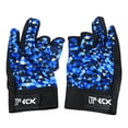thumbnail image 2 of Guantes antideslizantes de 3 dedos Sunnimix para fotografía deportes al aire libre camping Azul, 2 of 8
