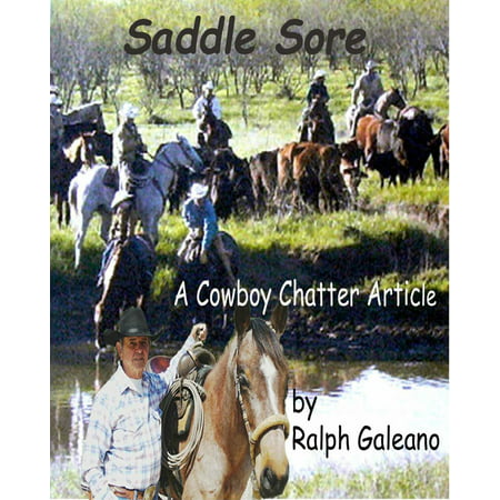 Saddle Sore A cowboy Chatter Article - eBook (Best Treatment For Saddle Sores From Cycling)