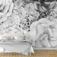 thumbnail image 2 of Idea4wall 6pcs 3D View Rose Pattern Stick Wallpaper Removable Wall Murals Large Wall Stickers for Home Decoration, 100"x144", 2 of 5