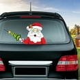thumbnail image 4 of serony Car Stickers Car Rear Windshield Decals Christmas Decoration Waving Wiper Stickers Rear Window Wiper Decor, 4 of 7