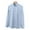 Light Blue, variant on Gspmoly Shirts for Men, Men'S Casual Solid Color Button Business Lapel Fashion Long Sleeve Cardigan Shirt. Summer Tops up to 70% Off