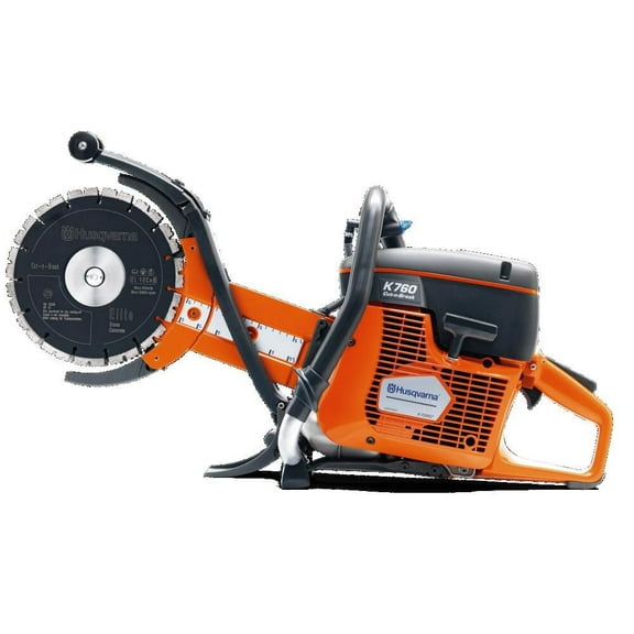 Husqvarna Construction K760 Ii Gas Cut-N-Brake Saw