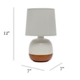thumbnail image 4 of Simple Designs Petite Mid Century Table Lamp, 4 of 9