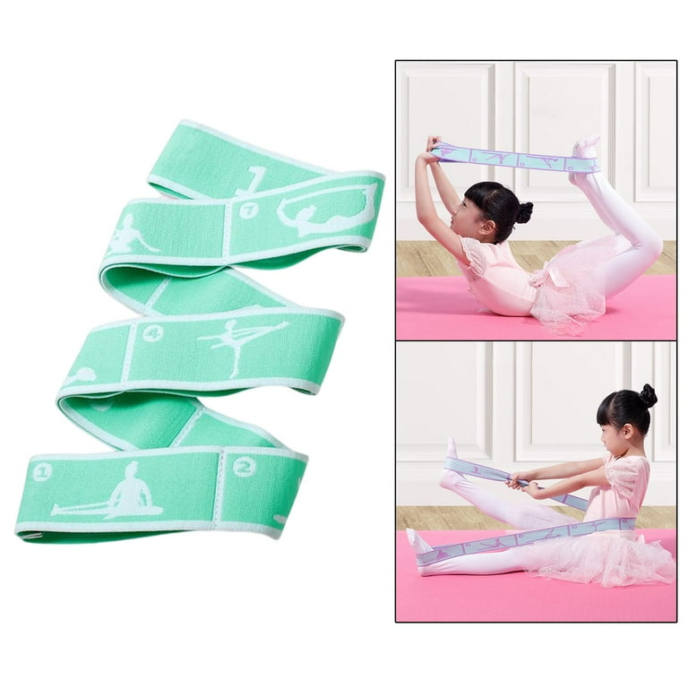 Resistance Band Fitness Webbing Ligament Yoga Stretching Belt