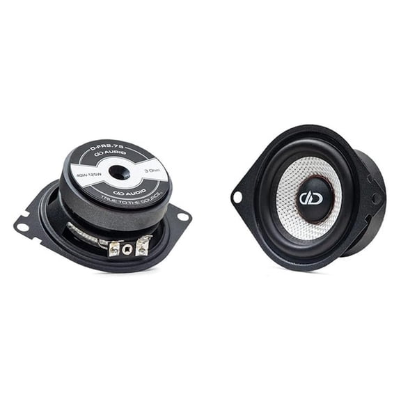 DD Audio D-FR2.75 2.75" Fiberglass Cloth Speakers Tweeters