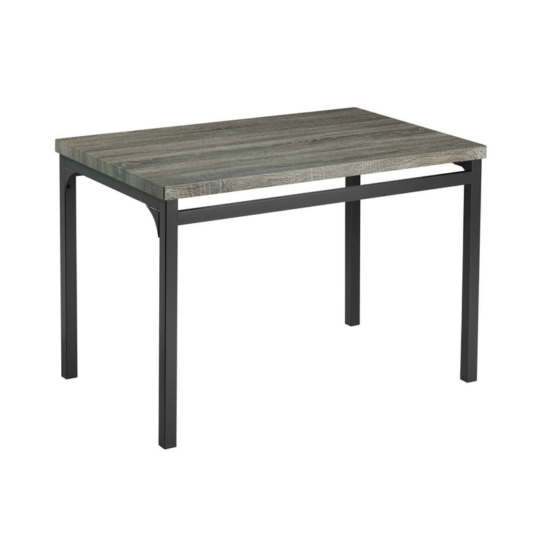 Zenvida 5 piece dining clearance set rustic grey