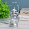 thumbnail image 3 of LOVIVER Hanging Candle Light,Retro Antique LED Oil Lamp Miners Lantern Battery, 3 of 8