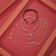 thumbnail image 5 of Brazalete para mujer, regalos para mujer, brazalete de moda personalizado, pulsera simple Bohemia L^ove, conjunto de 6 piezas, pulsera para mujer, 5 of 5