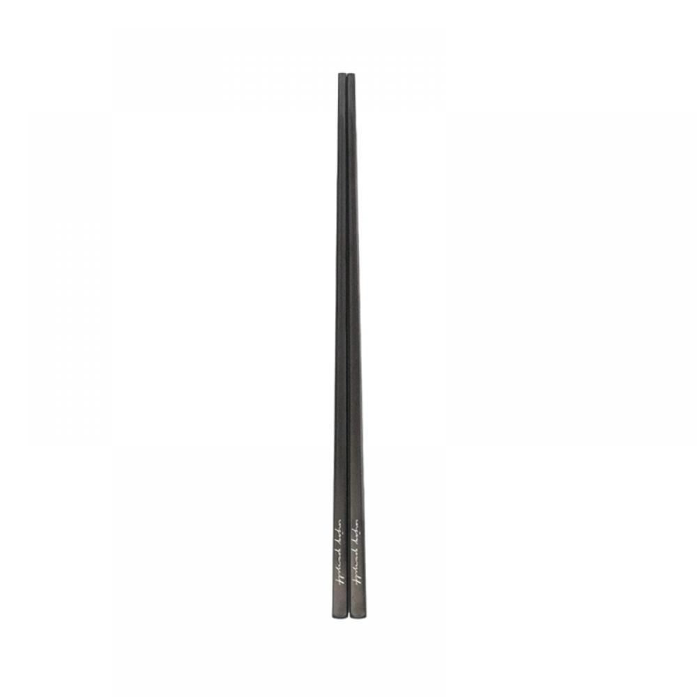 Hemoton 2 Pairs of Long Wooden Chopsticks Reusable for Frying in Hot Pot Cooking Noodles Rub Hemoton 2 Pairs of Long Wooden Chopsticks Reusable for Frying in Hot Pot Cooking Noodles Rub