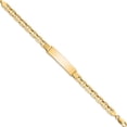 thumbnail image 2 of 14K Yellow Gold Anchor Id Bracelet (8 X 10) Made In United States cgl180id-8, 2 of 5
