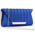 thumbnail image 1 of Bolso de noche Dasein para boda, bolso de mano con purpurina para mujer, 1 of 6